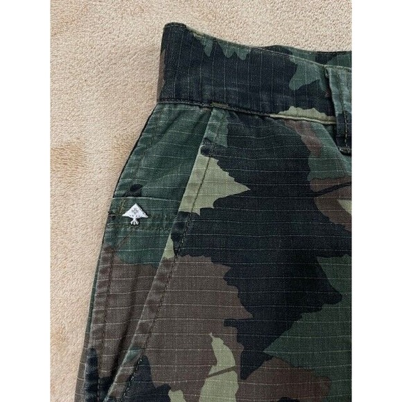 Vintage LRG Lifted Research Group Cargo Shorts Men 32(34) Ripstop Camouflage EUC - Picture 4 of 11